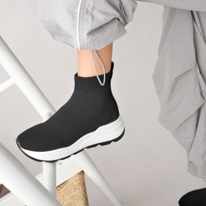 کتونی اورجینال برند Helos ayakkabi مدل Çorap Tarzı Bez Ayakkabı Unisex کد 790281935