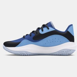 کفش بسکتبال اورجینال برند Under armour مدل UA Lockdown 7 Low کد 866346394