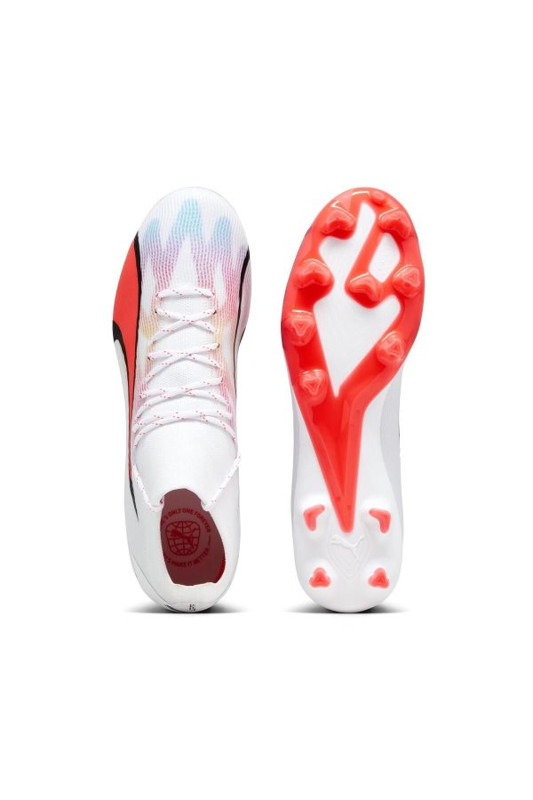 کفش فوتبال اورجینال برند Puma مدل Ultra Pro FG/AG کد 765024505 - Image 4