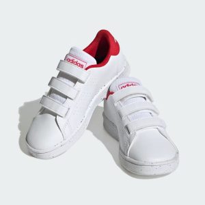 کفش پیاده روی اورجینال برند Adidas مدل Advantage CF C کد 866263714