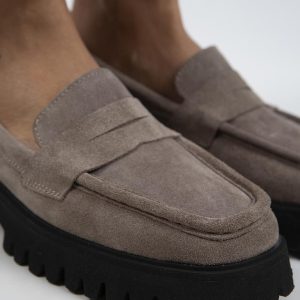 کفش روزمره اورجینال برند Manijero مدل Köşeli Loafer کد 807486049