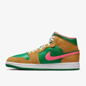 کفش بسکتبال اورجینال برند Nike مدل Air Jordan 1 Mid SE کد 844199463