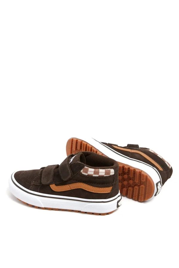 کفش پیاده روی اورجینال برند Vans مدل SK8-Mid Reissue V کد 879389424 - Image 4