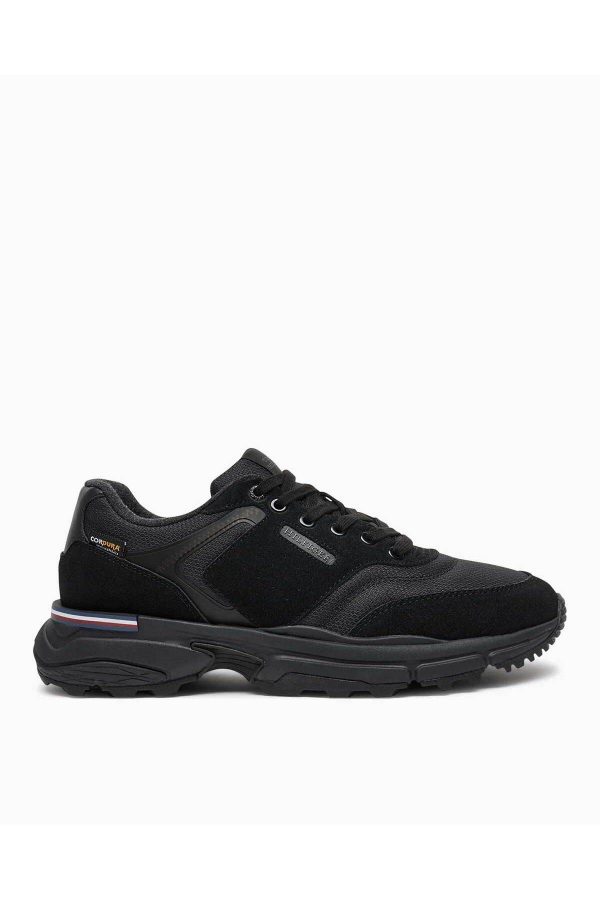 کتونی اورجینال برند Tommy hilfiger مدل Runner Cordura Mix کد 869547760