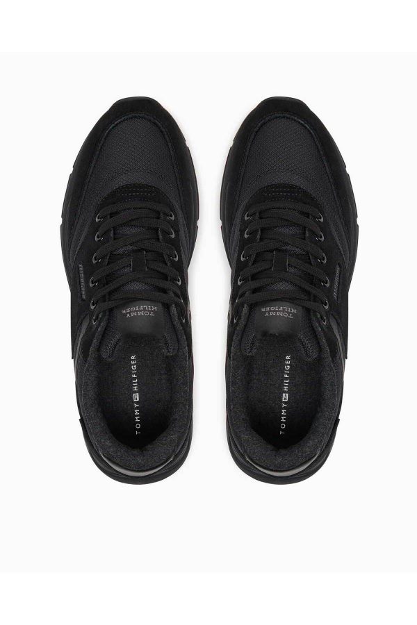 کتونی اورجینال برند Tommy hilfiger مدل Runner Cordura Mix کد 869547760 - Image 5