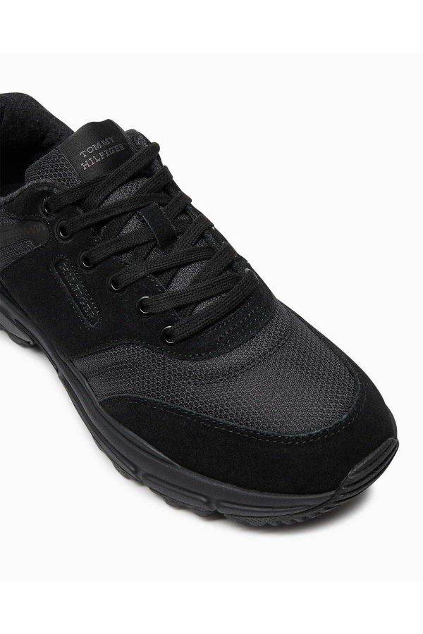 کتونی اورجینال برند Tommy hilfiger مدل Runner Cordura Mix کد 869547760 - Image 6