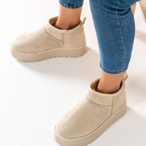 بوت اورجینال برند Espadrin مدل Coralie Bej Süet Bot کد 870853619