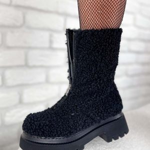 بوت اورجینال برند Shoebutik مدل Peluş Bot کد 866473316