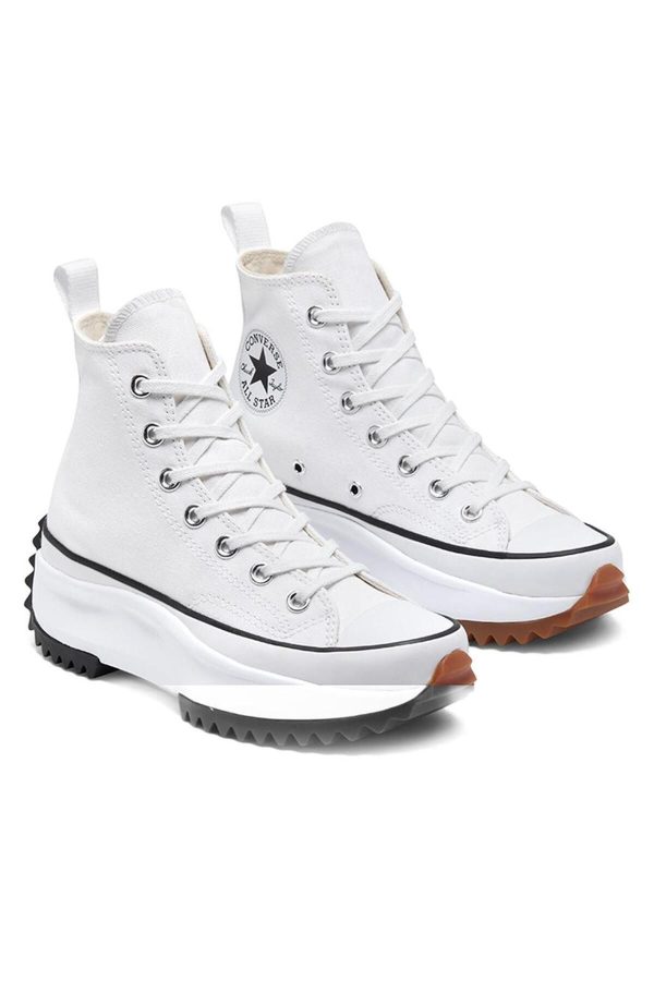 کتونی اورجینال برند Converse مدل Run Star Hike Canvas Platform کد 696921132 - Image 2