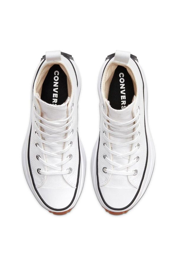 کتونی اورجینال برند Converse مدل Run Star Hike Canvas Platform کد 696921132 - Image 3