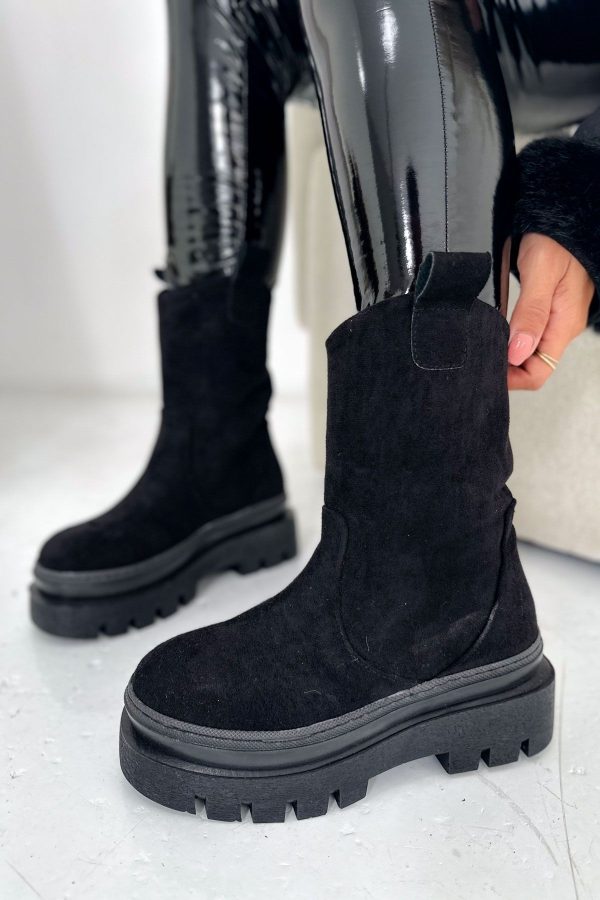 بوت اورجینال برند Shoebutik مدل Süet Bot کد 771880377