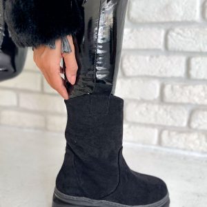 بوت اورجینال برند Shoebutik مدل Süet Bot کد 771880377