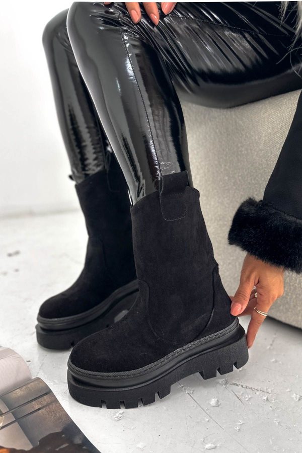 بوت اورجینال برند Shoebutik مدل Süet Bot کد 771880377 - Image 3