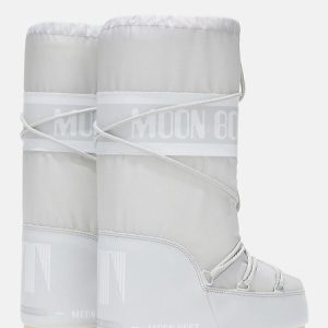بوت برفی اورجینال برند Moon boot مدل Gri Kadın Kar Botu 2monw2022002 کد 644781848
