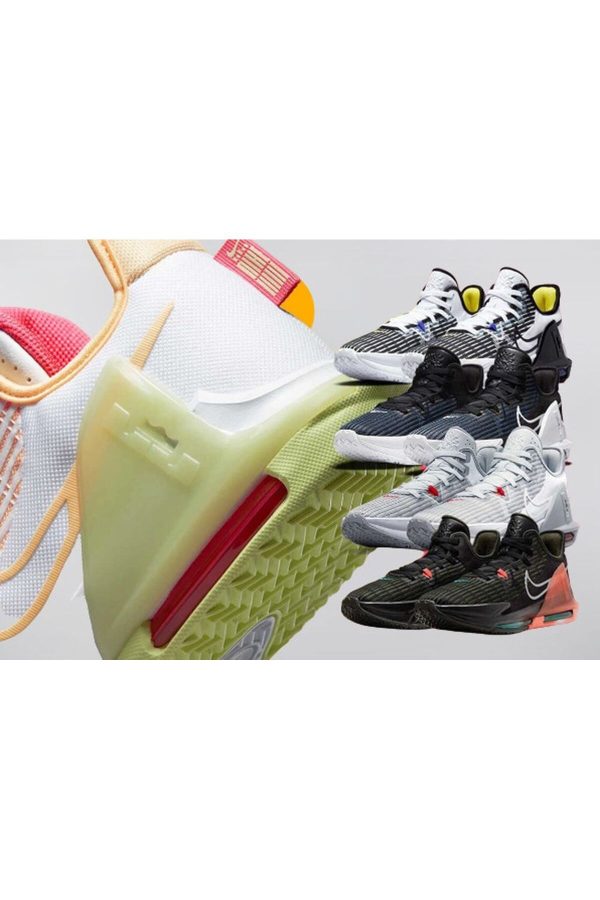کفش بسکتبال اورجینال برند Nike مدل Lebron Witness 6 کد 456355850 - Image 3