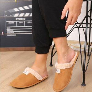 دمپایی خانگی اورجینال برند Yurtsevermoda کد 164994420