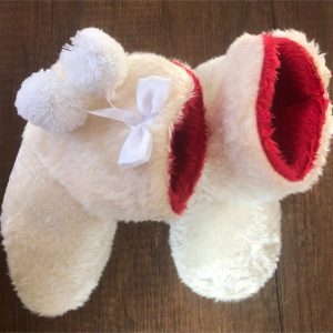 دمپایی روفرشی اورجینال برند Pomidik مدل Pomidik Kız Çocuk Ponponlu Panduf کد 79182928