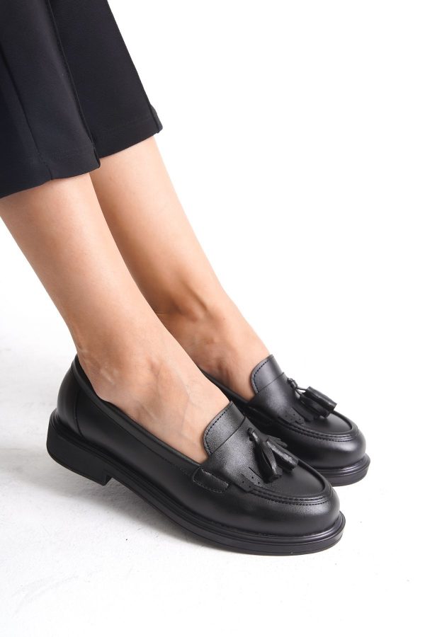 کالج اورجینال برند Marsedo مدل Kadın Loafer Günlük Ayakkabı Lipa کد 857652590 - Image 4