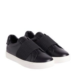 کتونی اورجینال برند Calvin klein مدل CLEAN CUPSOLE SLIP ON کد 786686713
